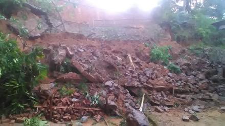 Bencana Tanah Longsor di Desa Ngulungwetan Tahun 2018